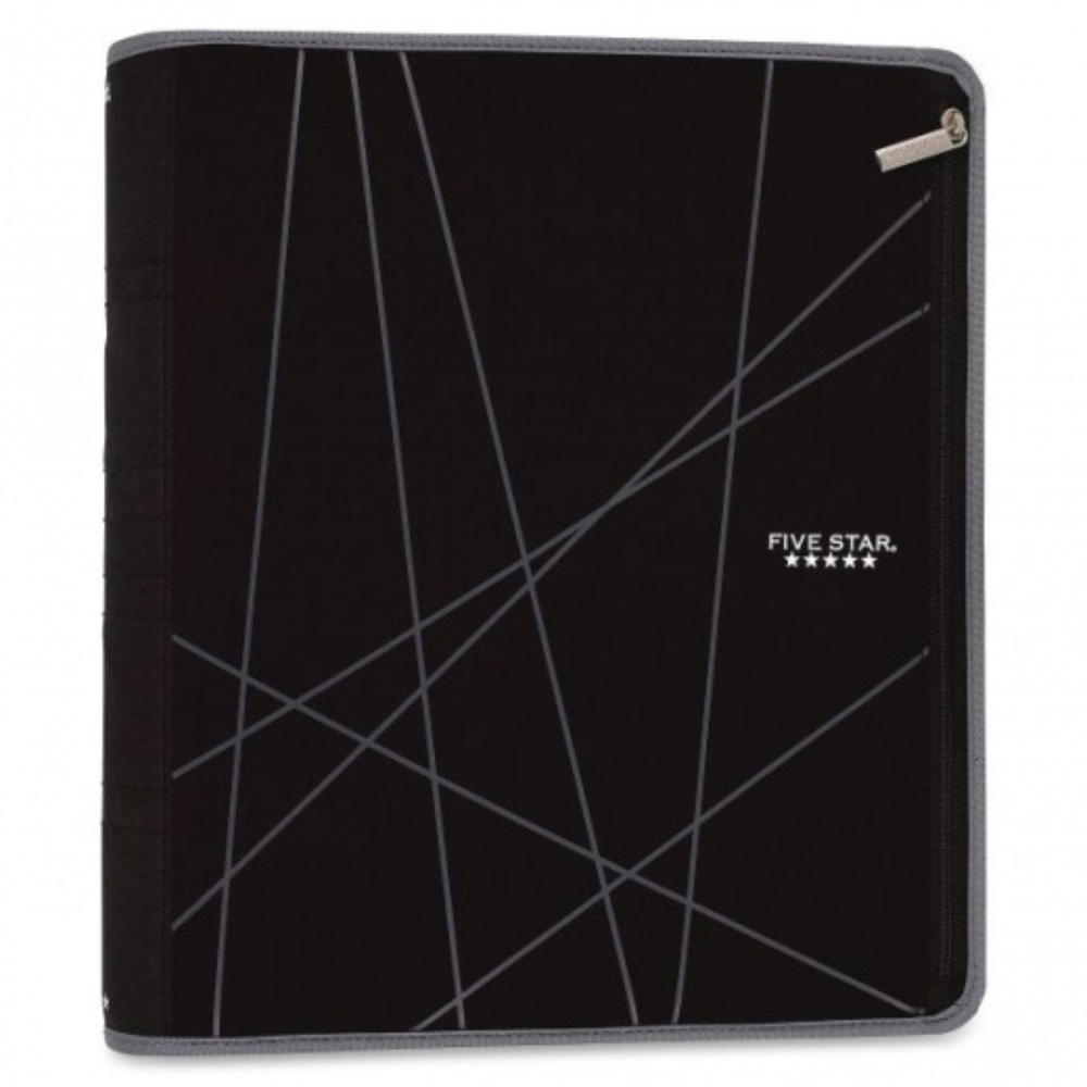 FIVE STAR Xpanz 2" Zipper Binder